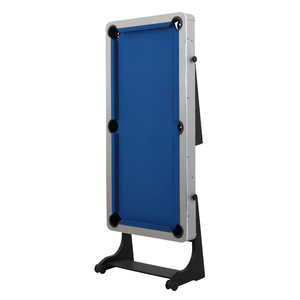 Mesa <span class=keywords><strong>de</strong></span> <span class=keywords><strong>Billar</strong></span> Plegable para Uso Familiar en Interiores, <span class=keywords><strong>de</strong></span> 6 a 8 pies, Construcción <span class=keywords><strong>de</strong></span> Pizarra, Colores Personalizables - Product Image 5