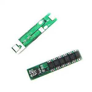 1S 15A 3.7V Battery Protection Board 18650 Lithium Li-ion BMS PCM PCB 6MOS 1 Cell ion li Over Charge Discharge Protect Module