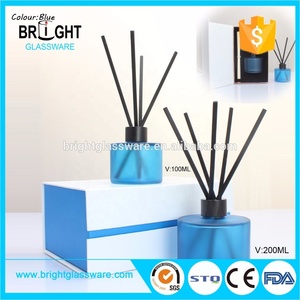 スクリュー蓋付きガラスボトルアロマディフューザーボトルつや消しリードディフューザーボトル中国工場ラウンド - Product Image 6