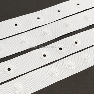 Curtain Snap Tape Double Plastic Snap <b>Button</b> - Product Image 3