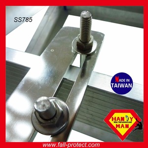 Ancla Vertical de acero inoxidable - Product Image 5