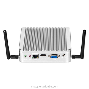 Xcy Mini PC de escritorio <span class=keywords><strong>barato</strong></span> Intel Celeron J1900 sistema <span class=keywords><strong>Barebone</strong></span> sin ventilador panel industrial - Product Image 6