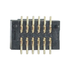 Realrun OEM 0.8Mm Pitch 12 Pin SMT Kép Hàng Nam Kết Nối Btb Với Vàng Hơn Ni Liên Hệ Với Kết Thúc - Product Image 1
