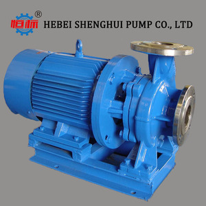 Hengbiao shenghui cabeza alta bomba de agua centrífuga en desalnation planta kined de ro-revers ósmosis - Product Image 6