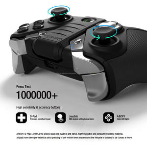 GameSir Bluetooth Contrôleur <span class=keywords><strong>de</strong></span> Jeu avec Clip pour <span class=keywords><strong>Téléphone</strong></span> Android/Tablet/TV Box/Samsung/Émulateur/VR gamepad (Noir) - Product Image 5