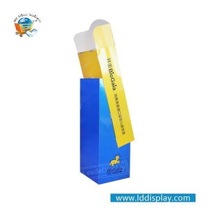 Venta caliente y de alta calidad material de papel de encargo publicidad cartón soporte de exhibición para <span class=keywords><strong>la</strong></span> farmacia - Product Image 4