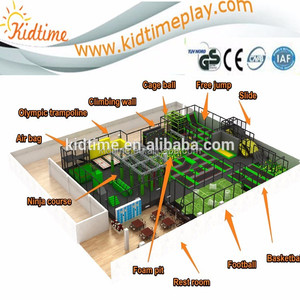 Trampolines <span class=keywords><strong>de</strong></span> Interior con Bloques <span class=keywords><strong>de</strong></span> Espuma, <span class=keywords><strong>Piscina</strong></span> <span class=keywords><strong>de</strong></span> Espuma, Parque <span class=keywords><strong>de</strong></span> Trampolines, Trampolines Usados en Venta - Product Image 3