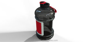CALIDAD GARANTIZADA 2.2L Gran Gran Bebida Botella de Agua Libre de BPA Sport Training 2.2l petg botella de agua con asa lateral - Product Image 2