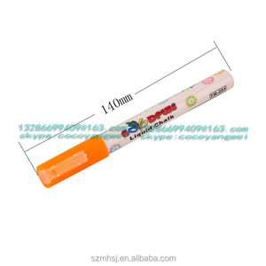 Bolígrafo de tiza líquida de 3mm, rotulador de tiza líquida de calidad profesional <span class=keywords><strong>para</strong></span> pizarras, plástico, metal, vidrio, vinilo, <span class=keywords><strong>pizarra</strong></span> - Product Image 5
