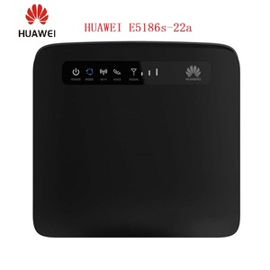 UnlockedためHuawei E5186s E5186s-22a 4G LTE 300M Wireless Router.4G Cpe、Support RJ11 RJ45と同様にB593