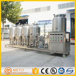 50l tự động bia hệ thống sản xuất bia/micro bia sản xuất bia - Product Image 3