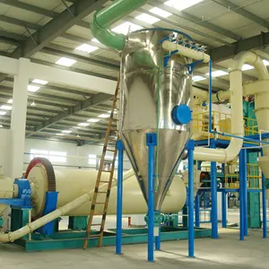 Grinding Mill Quartz ./silica Sand Grinding Machine -Ceramic Ball Mill Classigfying Production Line