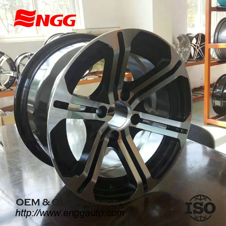 Materiale ambientale Wheel Rim Per Basan Atv 250Cc