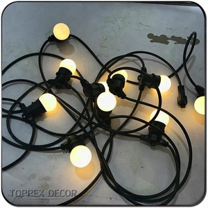 24V Extérieur G45 <span class=keywords><strong>Ampoule</strong></span> LED IP65 E27 <span class=keywords><strong>Guirlande</strong></span> de Noël Ornement pour Éclairage de Vacances - Product Image 4
