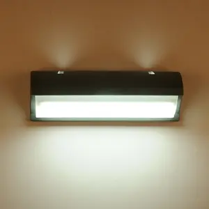 Moda modern basit tasarım duvar ışık led dış duvar için kullanımı