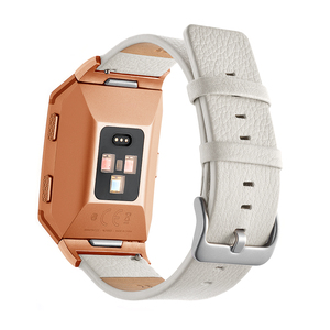 Remplacement Accessoires Sangles Pour <span class=keywords><strong>Fitbit</strong></span> <span class=keywords><strong>Bracelet</strong></span>, En <span class=keywords><strong>Cuir</strong></span> Montre-<span class=keywords><strong>Bracelet</strong></span> Bandes Pour <span class=keywords><strong>Fitbit</strong></span> Ionique <span class=keywords><strong>Bracelet</strong></span> En <span class=keywords><strong>Cuir</strong></span> - Product Image 2