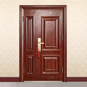 2020 diseño moderno precio más barato puerta <span class=keywords><strong>de</strong></span> hierro forjado <span class=keywords><strong>de</strong></span> Metal usado <span class=keywords><strong>de</strong></span> seguridad <span class=keywords><strong>de</strong></span> la puerta <span class=keywords><strong>de</strong></span> acero - Product Image 4
