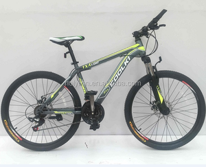 Vélo de montagne gris en alliage de 26 pouces avec large HL-M139 de pneu - Product Image 1
