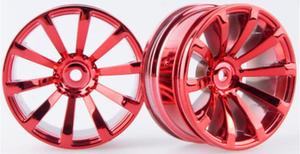 4 pièces RC roue de voiture 52mm 26mm jante Hex 12mm RC 1:10 pneus de voiture de <span class=keywords><strong>Drift</strong></span> de rue sur route - Product Image 2