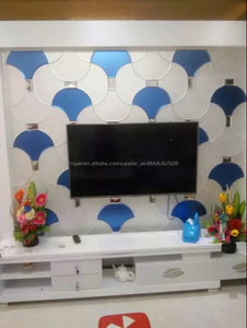 Nuevo diseño de cristal de paneles de pared decorativos/decorativo espejo de pared de cristal título - Product Image 2