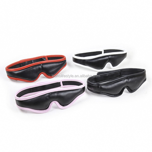 Maschera per Occhi Erotica Bondage Fetish Giocattoli Sessuali per Donna Uomo Flirt Giochi per Adulti per Coppie - Product Image 4