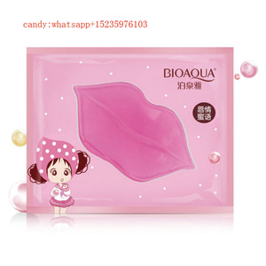 <span class=keywords><strong>Mascarilla</strong></span> Labial <span class=keywords><strong>de</strong></span> Colágeno Rosa para Dormir, Antiarrugas, <span class=keywords><strong>Bioaqua</strong></span> Beauty Diary - Product Image 3