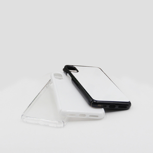 ใหม่360องศาเต็มป้องกัน2D PCกรณีโทรศัพท์ระเหิดว่างเปล่าสำหรับ<span class=keywords><strong>iPhone</strong></span> X - Product Image 1