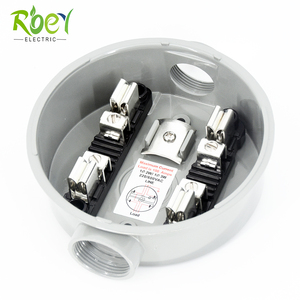 Prise de compteur électrique ronde résidentielle 100A / Socle de compteur - Product Image 2
