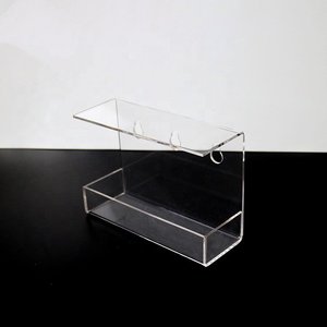 Mangeoire pour oiseaux, fenêtre, suspendu en plastique transparent, acrylique, 1 pièce, fixation murale, pour la maison ou les animaux domestiques - Product Image 5
