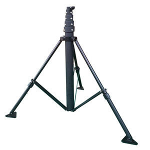 8 Meters Telescopic Mast <strong>Pole</strong> Portable Antenna Mast With Tripod - Product Image 1