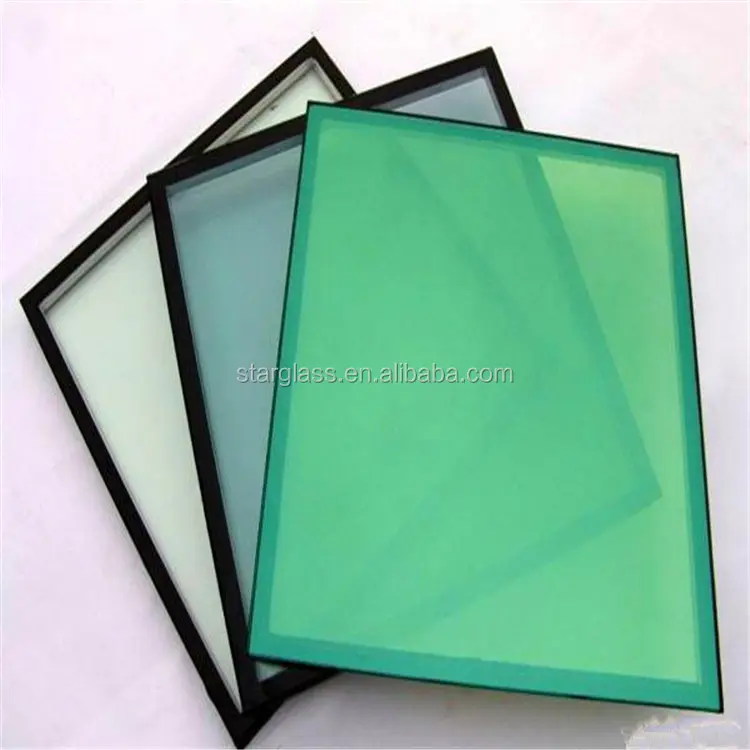 Cortina de cristal con doble acristalamiento E, 10mm, 12mm, precio de pared