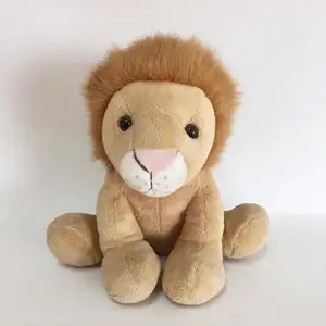 男孩礼物狮子动物形状小猪银行钱盒毛绒玩具