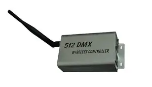 Controlador wireless dmx de 915mhz/433mhz (receptor dmx e transmissor dmxc)