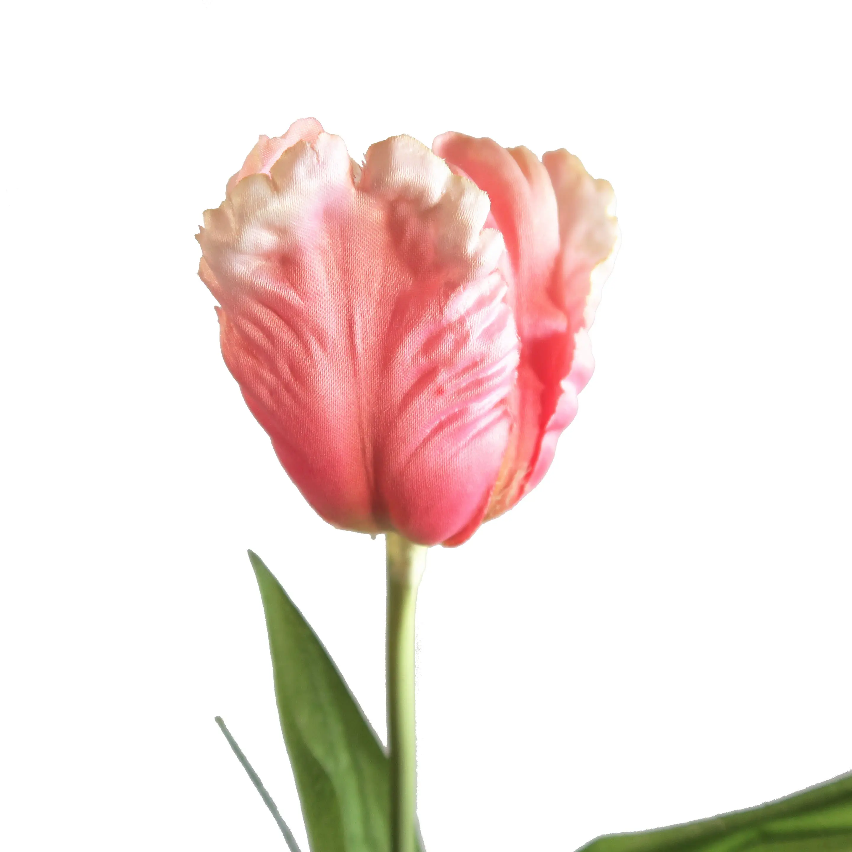 Wholesale cheapest price mutli-color artificial flowers tulip