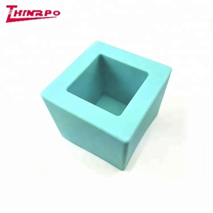 Moules en <span class=keywords><strong>silicone</strong></span> pour Pot Succulent, bricolage de haute qualité, 12 pièces, pour vase en béton - Product Image 5