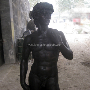 Escultura de Cobre de David de Tamaño Real, Suministrada Directamente por Fábrica con 30 Años de Experiencia, para Decoración - Product Image 5