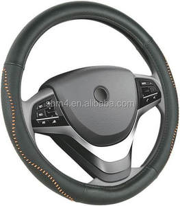 Housse de <span class=keywords><strong>volant</strong></span> de voiture M4 PU 3 rayons Luxury 4 Seasons Fit Universal <span class=keywords><strong>38</strong></span> <span class=keywords><strong>cm</strong></span> - Product Image 4