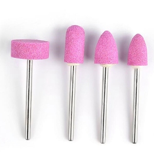 12 pièces de fraises à ongles en céramique, fraises diamantées pour <span class=keywords><strong>manucure</strong></span>, tête de remplacement pour <span class=keywords><strong>manucure</strong></span>, pédicure, polissage, fraiseuse - Product Image 5