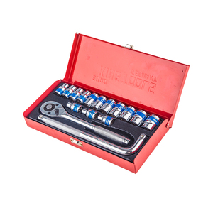 Jeu de douilles <span class=keywords><strong>EURO</strong></span> KINGTOOLS 16 pièces - Product Image 2