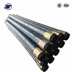 Nhà sản xuất cung cấp 2.5 ''3'' 4 ''5'' 6 ''áp lực cao BƠM BÊ TÔNG ống cao su với hai đầu - Product Image 5