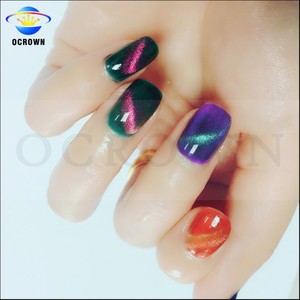 เม็ดสีเล็บแมวพร้อมแม่เหล็ก,<span class=keywords><strong>ผง</strong></span>แม่เหล็กสีเล็บ Ocrown Magic Color 3D - Product Image 5