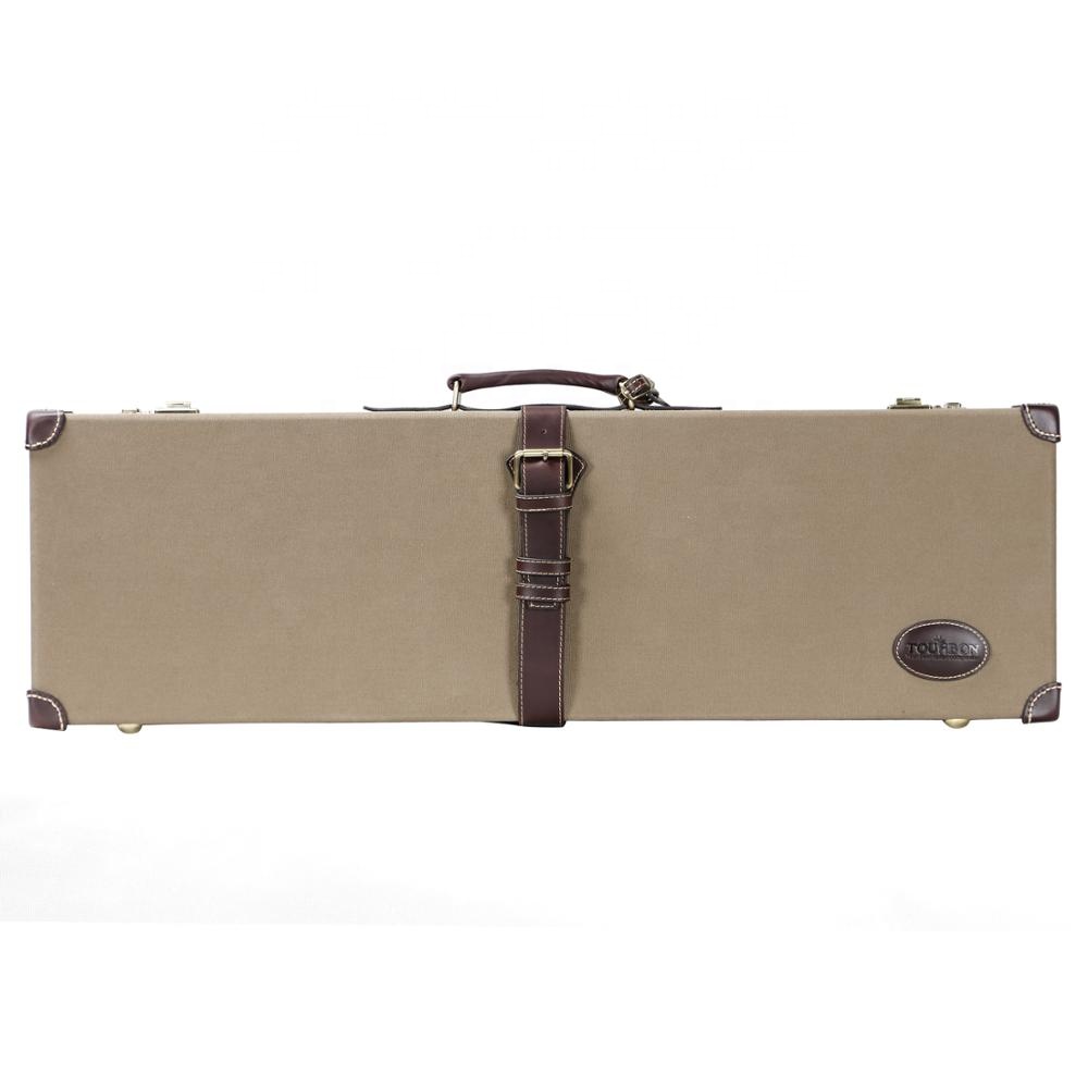送料無料 百貨店 Best Seller Case Gun Wooden Leather Canvas Classical その他