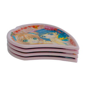 Venta al por mayor ACGN diseño Japón estilo melamina <span class=keywords><strong>taza</strong></span> <span class=keywords><strong>de</strong></span> té <span class=keywords><strong>de</strong></span> montaña único pad - Product Image 1
