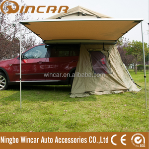 Resistente del lado del coche de uno mismo cortina 4 x 4 toldo tienda de campaña tienda de techo <span class=keywords><strong>Top</strong></span> 4WD Pull Out - Product Image 1