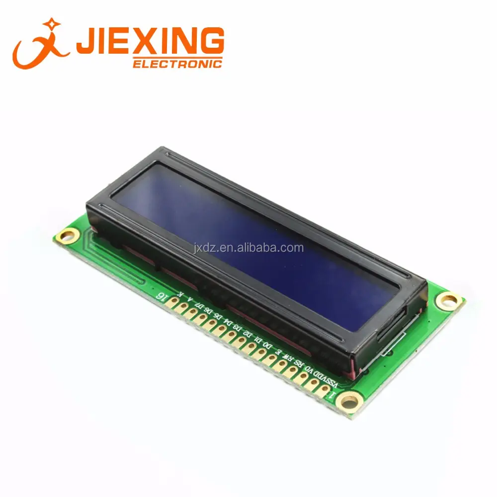 Đèn Nền Xanh 3.3V LCD1602 1602A Với Mô Đun Màn Hình LCD QAPASS 16X2