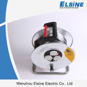230V ملحق تمديد كابلات بكرات مع مصراع & الحرارية خفض التدريجي - Product Image 2