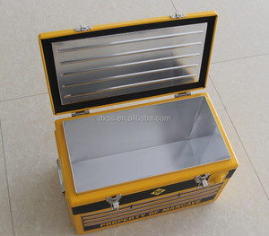 Isolé thermo glacière en métal refroidisseur (C-008) - Product Image 6