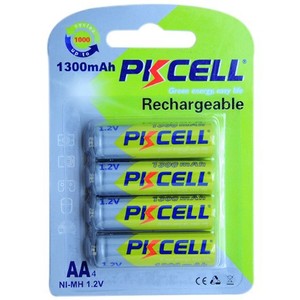 1.2v aa. 1300 mah. piles rechargeables <span class=keywords><strong>nimh</strong></span> batterie fabricant de la chine forme - Product Image 1