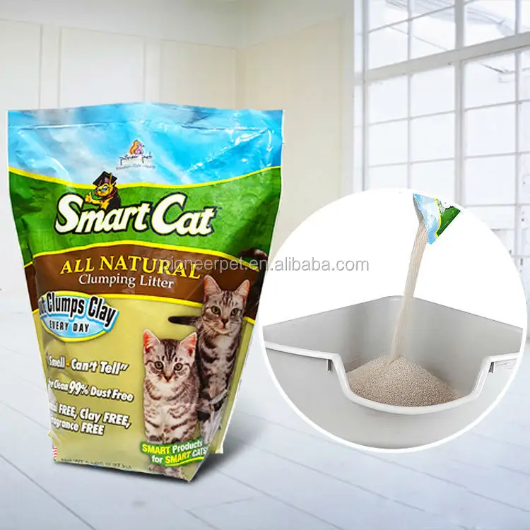 Dust Free Made 100% out of Grass Pioneer Pet NATURAL cat litter 5lbs
