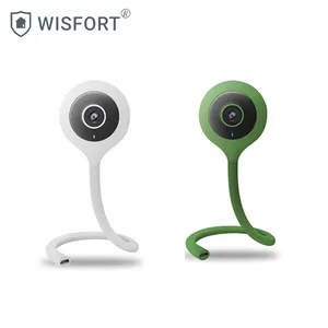 Lullaby Cloud IP Wifi Baby Monitor Cámara Monitor de temperatura Audio bidireccional - Product Image 1